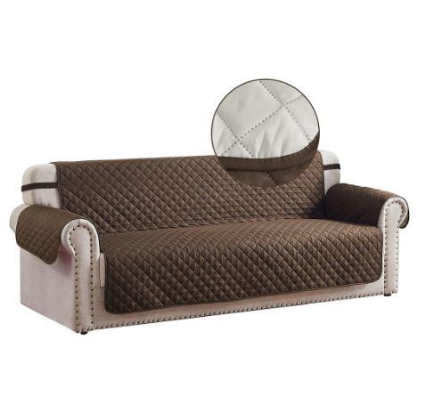 Gambar Quilted Waterproof Sofa Slipcover 190x196 Cm - Pelindung Sofa Anti Air dari nagapuspabaru undefined Tokopedia