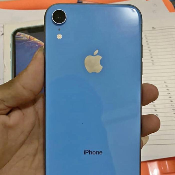 Gambar iphone xr 64gb sf only - Biru, Smartfreen/wifi dari GixtPhone undefined Tokopedia