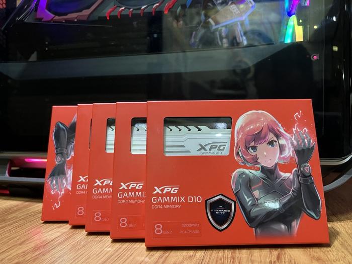 Jual ADATA XPG GAMMIX D10 DDR4 16GB (2x8GB) 3200Mhz Kota Bandung