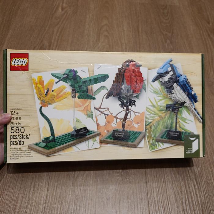 Gambar LEGO Ideas 21301 Birds dari Momjj undefined Tokopedia