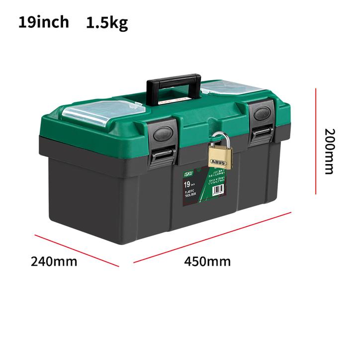 Gambar ISKU Tool Box Ukuran Kotak15-20'' Toolbox Material Stainless Steel - 19 inch dari Energy Tools office undefined Tokopedia