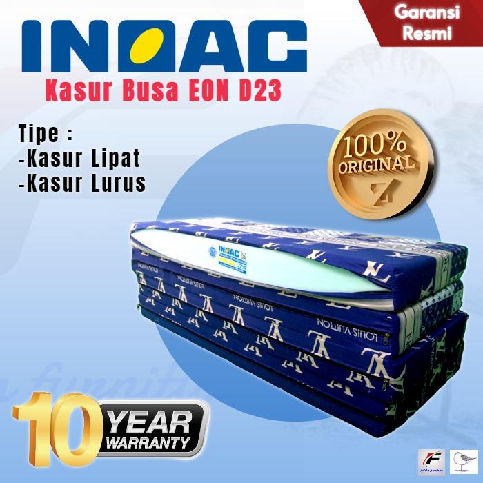 Gambar Kasur Busa INOAC EON D23 Garansi 10 Tahun - Kasur Lipat, 200x160x15 cm dari Bintang Anugerah Sejahtera_NEW undefined Tokopedia