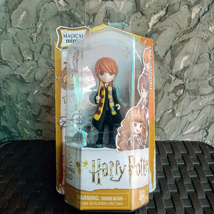 Gambar WIZARDING WORLD Harry Potter The Magical Minis Series Set - Ron dari RMZ WHEELS undefined Tokopedia
