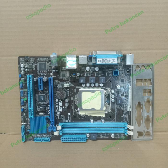 Jual MOTHERBOARD ASUS H61 LGA 1155 Kota Administrasi Jakarta