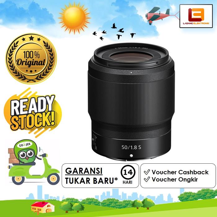 Nikon Z 50mm F18 S Nikkor Z 50 Mm F18 S Lens