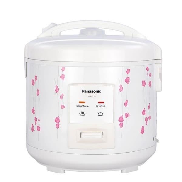 Gambar PANASONIC Rice Cooker 1,8 Liter SR-CEZ18 - Bunga dari Utama Electronic undefined Tokopedia