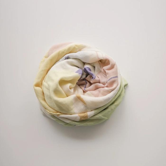 Gambar mellow | bamboo swaddle - springfields dari bebelou ID undefined Tokopedia