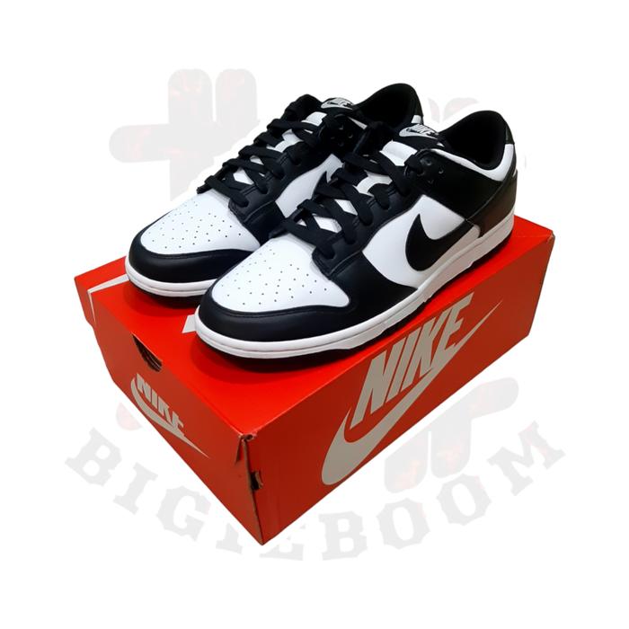 Nike Dunk Low Black White Panda GS di Tokopedia