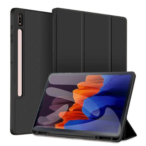 Gambar Samsung Tab S8 11 Inch X706 Wifi LTE Smart Flipcase Case Cover Sarung - BLACK dari Maxxi Computer Kota Administrasi Jakarta Pusat Tokopedia