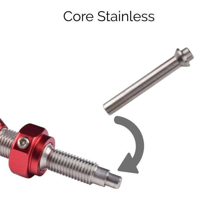 Gambar Chusion / Plunger Arrow for Recurve Bow - Core Stainless, Stainless steel dari Dinawar Shop undefined Tokopedia