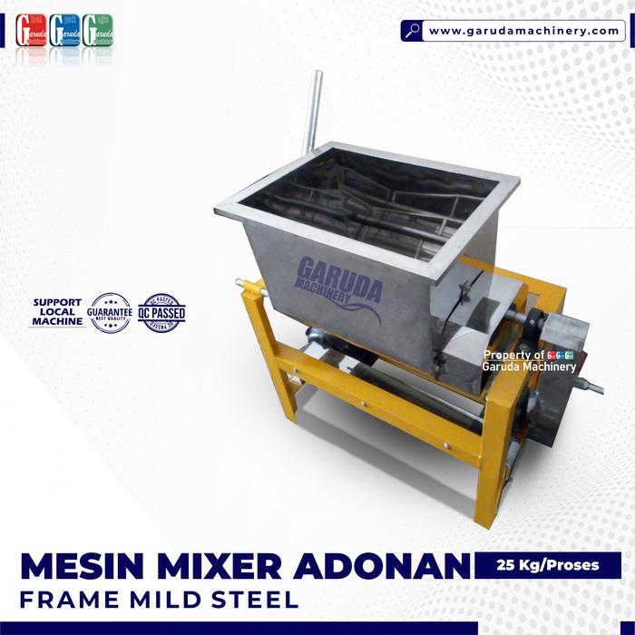 Jual Mixer Adonan Roti Frame Besi 25KG - Kab. Malang - garudamesin ...