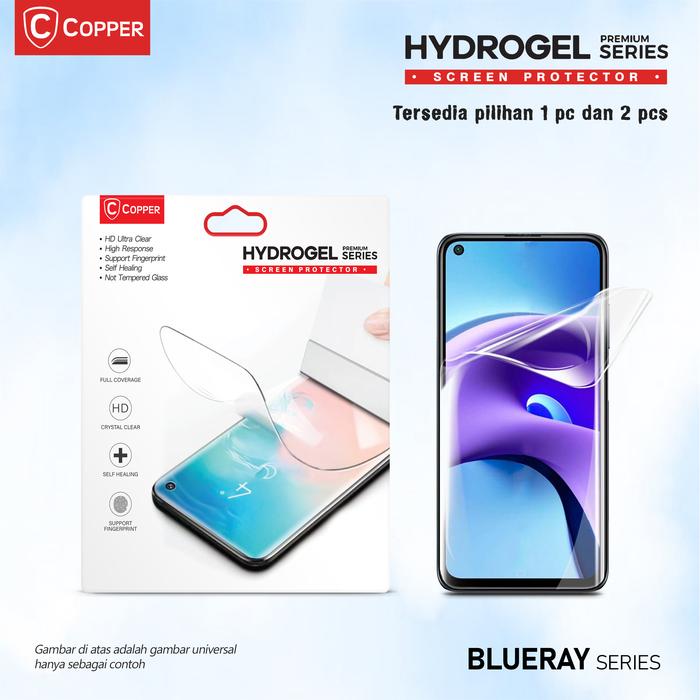 Screen Protectors Hydrogel Poco F2 Pro Promo COPPER BLUERAY Poco