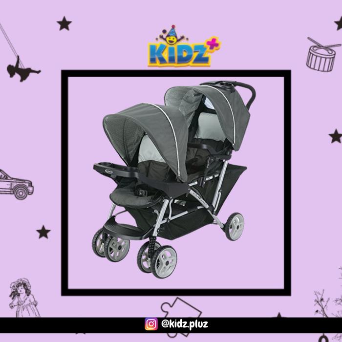 Hot ladybird twin stroller Online