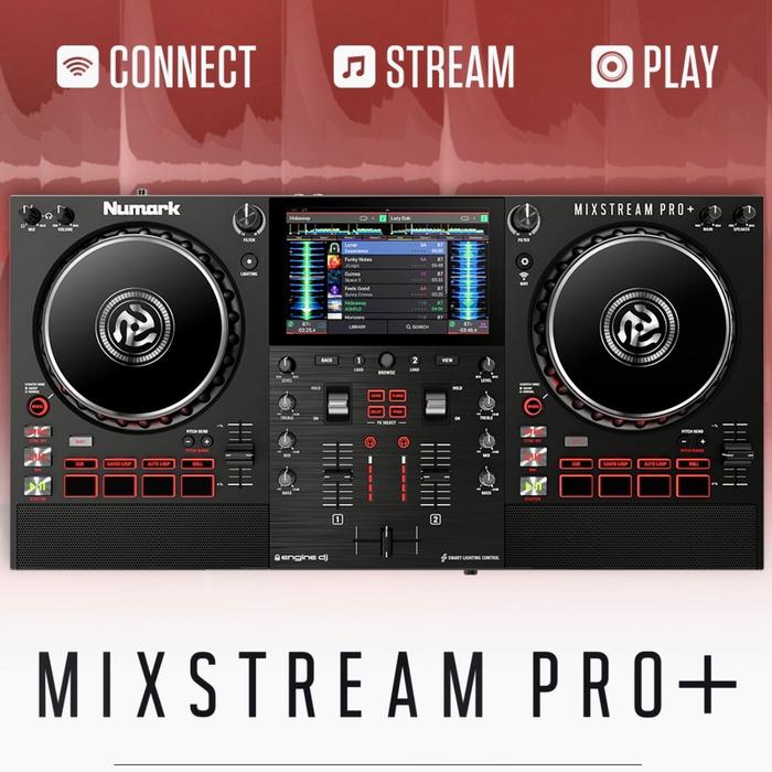 Gambar New Numark Mixstream PRO+ dari audiostationdj store undefined Tokopedia