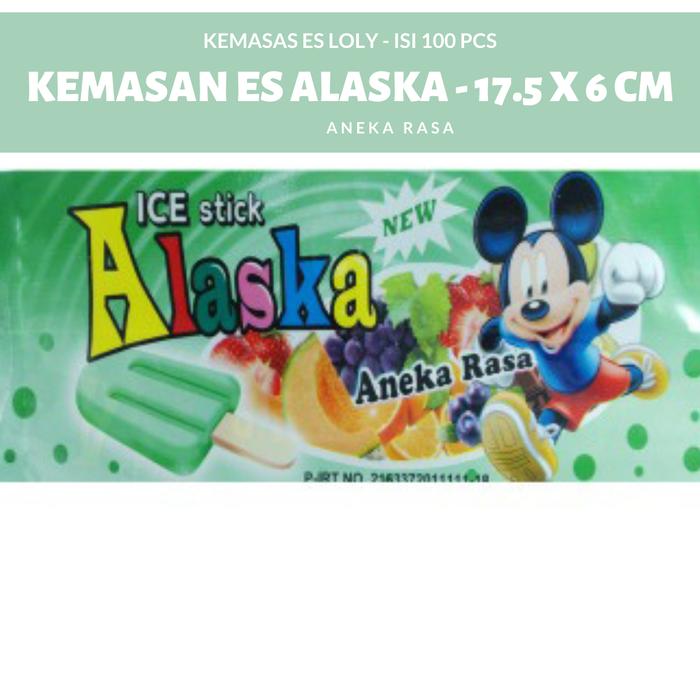 Gambar ALASKA kemasan plastik ice cream Kemasan ice Kemasan ice krim - Hijau ALASKA dari PERLENGKAPANES undefined Tokopedia