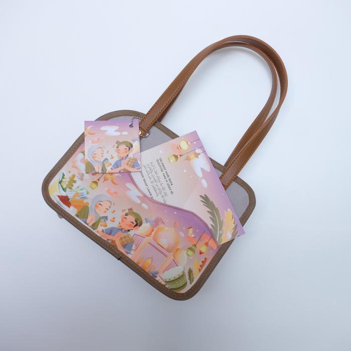 Gambar Hampers Bag - Tas Lebaran/Parsel/Parcel Ramadhan/Ramadan/Idul fitri - S dari mcblushgift undefined Tokopedia