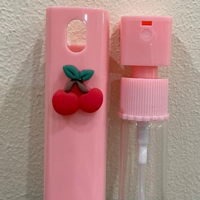 Gambar Botol spray mini 10ml /Botol parfum mini /botol kosmetik portable - CHERRIES dari Dimitar168 undefined Tokopedia
