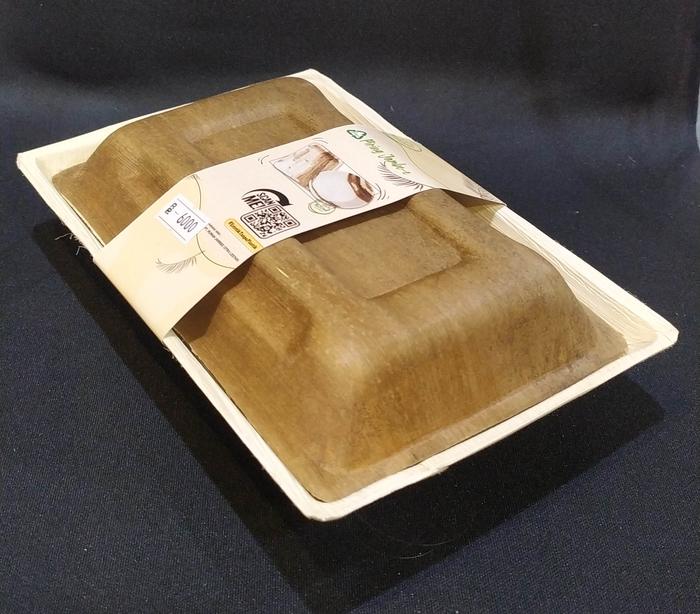 Gambar Paket Hemat - Piring Ramah Lingkungan - Mangkok 6x9 In dari Rumah Jambee undefined Tokopedia