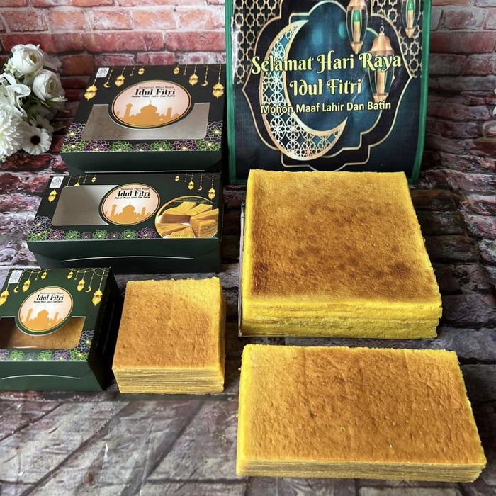 Gambar Lapis legit original khas bangka dari Lv cake jakarta undefined Tokopedia