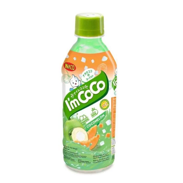 Gambar INACO I'm Coco/ Minuman Nata De Coco/ Minuman Aneka Buah/350ml - COCOMELON dari mmmartgrosir undefined Tokopedia