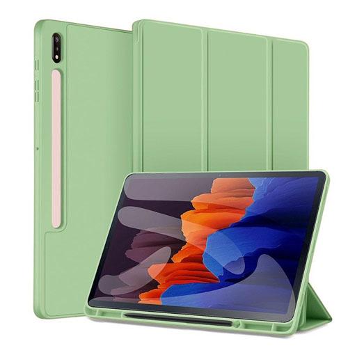 Gambar Samsung Tab S8 11 Inch X706 Wifi LTE Smart Flipcase Case Cover Sarung - MATCHA GREEN dari Maxxi Computer undefined Tokopedia
