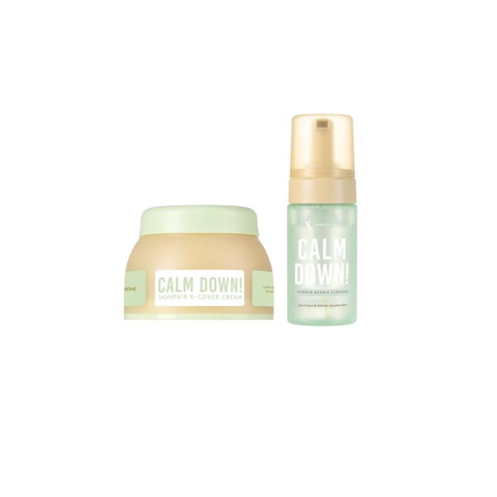 Gambar SOMETHINC [2 PCS] Paket Calm Down Series - Moist + Cleanse dari BeautyHaul_NEW undefined Tokopedia