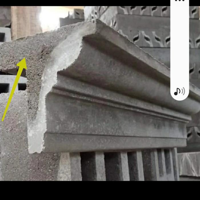Lispang Cladding Jual lis beton,atau lispang beton - Kota Bekasi - Roster Minimalis ...