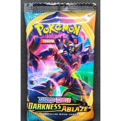 Gambar Kartu Pokemon Pokemon Trading Card Pokemon Booster Pack DARKNESS - 2 dari TOP TOPAN undefined 4 Tokopedia
