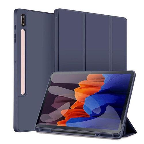 Gambar Samsung Tab S8 11 Inch X706 Wifi LTE Smart Flipcase Case Cover Sarung - NAVY dari Maxxi Computer undefined Tokopedia