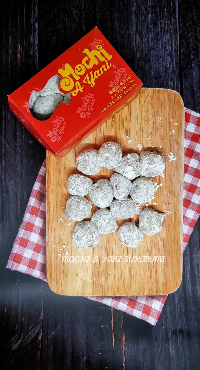 Gambar MOCHI A YANI / MOCI A YANI / MOCHI SUKABUMI / MOCI SUKABUMI - Isi Kacang dari Mochi A. Yani 170A undefined Tokopedia