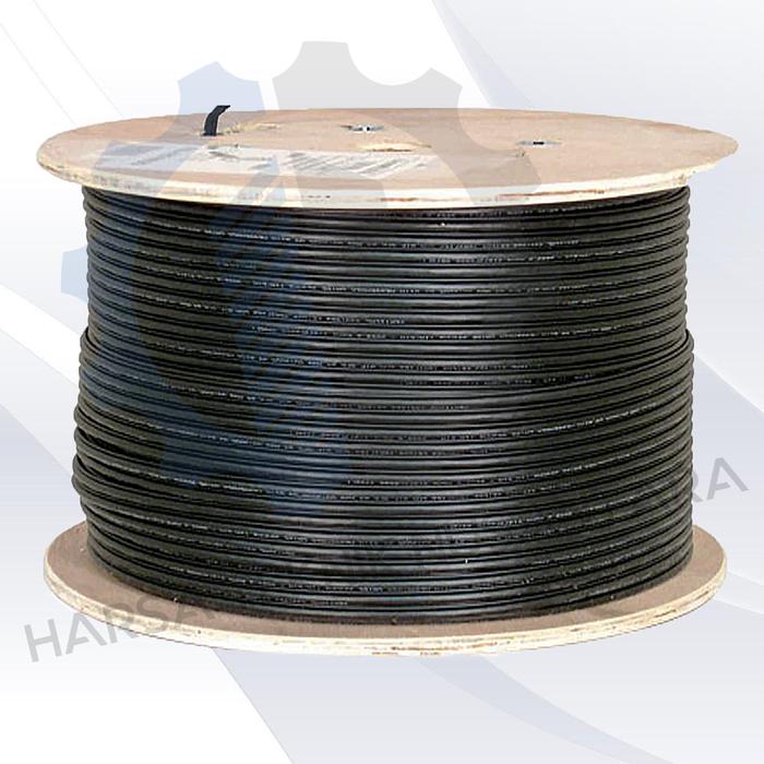 Gambar Kabel Instrument ZR-RVVP 1 Pair 2 x 0.75mm (Shielded Cable) - Hitam dari Harsa Teknik undefined Tokopedia