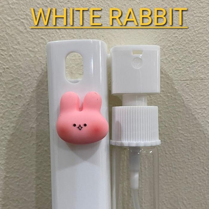 Gambar Botol spray mini 10ml /Botol parfum mini /botol kosmetik portable - WHITE RABBIT dari Dimitar168 undefined Tokopedia