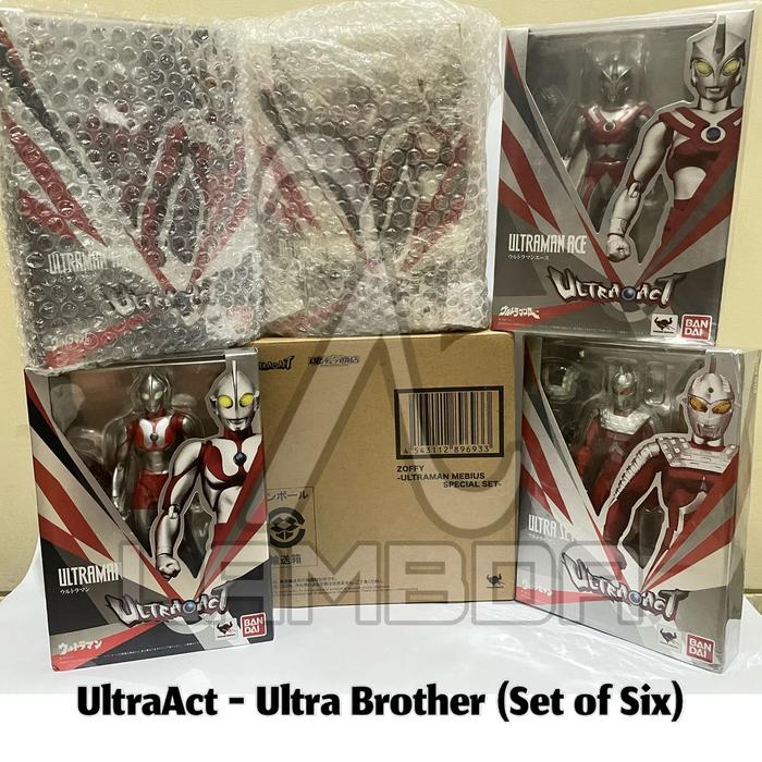 Gambar Ultra Act Ultraman Set of Six dari Lambda Hobby Shop undefined Tokopedia