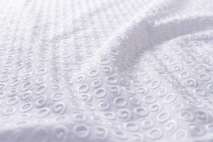 Gambar Kain Full Katun Bordir Premium Jahitan Tebal Grosir 16 yards - 5040389 44inch dari Sinar Mas Textile undefined Tokopedia