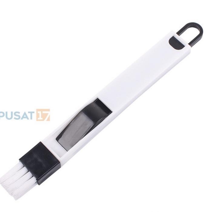 Gambar Kuas Sikat Sapu+ Sekop Mini Pembersih Debu Keyboard Laptop Komputer - Hitam dari Click & Go Tokopedia undefined Tokopedia