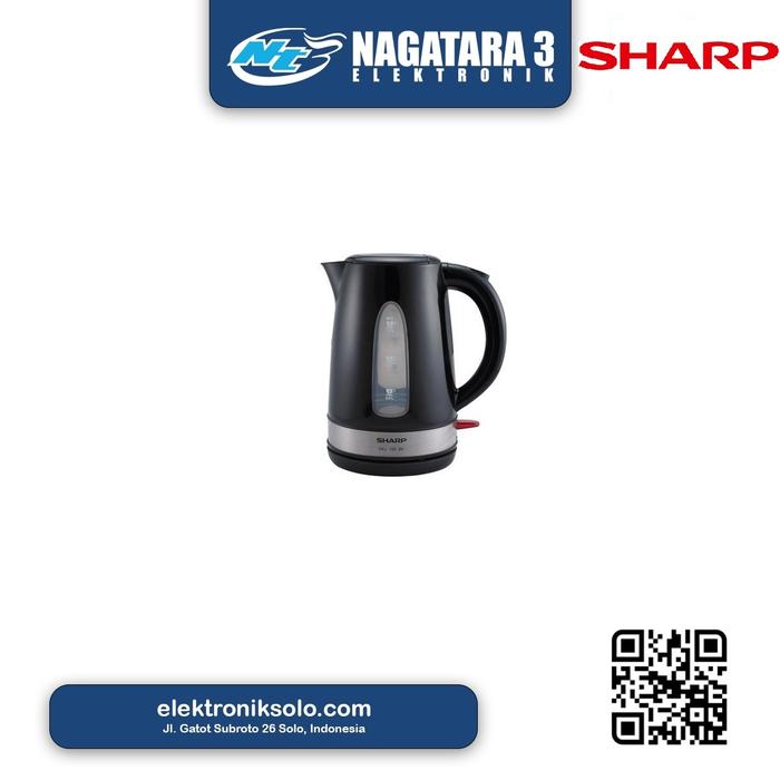 Gambar KETTLE JUG SHARP EKJ-156-BK dari NAGATARA 3 ELEKTRONIK undefined Tokopedia