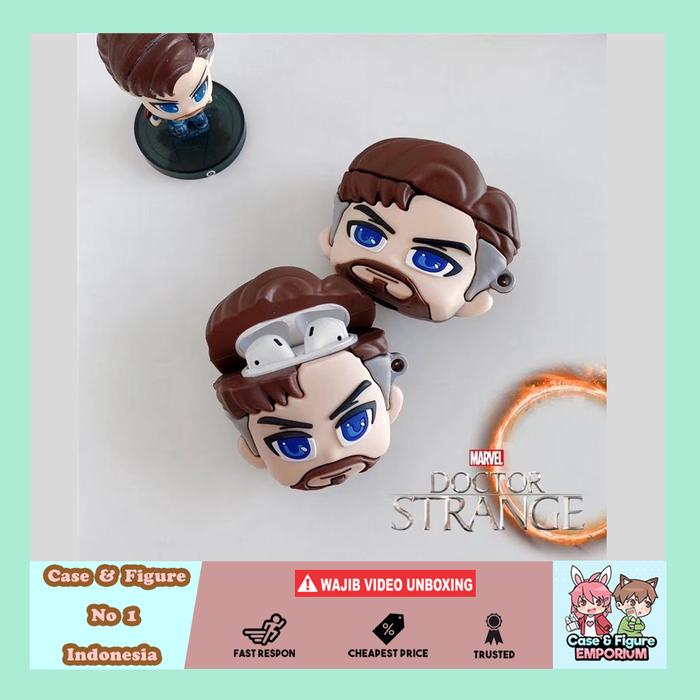 Case Airpods pro Captain America Doctor Strange, Airpods