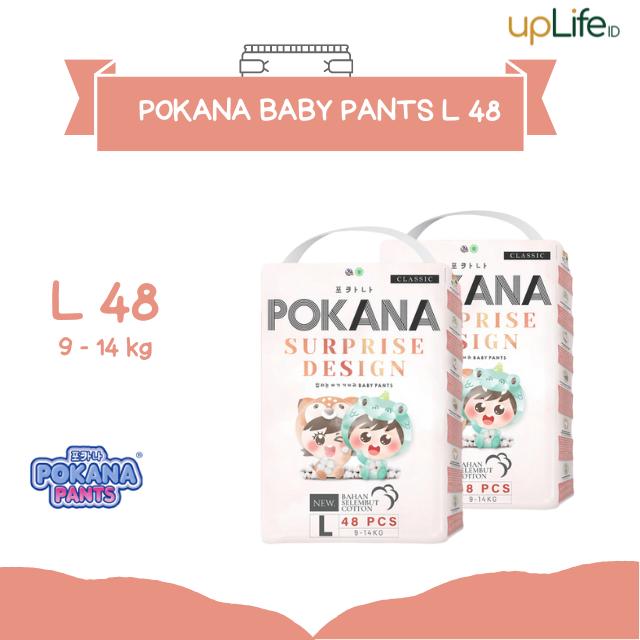 Gambar Pokana Diaper Pants Popok Celana Bayi L 48 dari upLifeid undefined Tokopedia