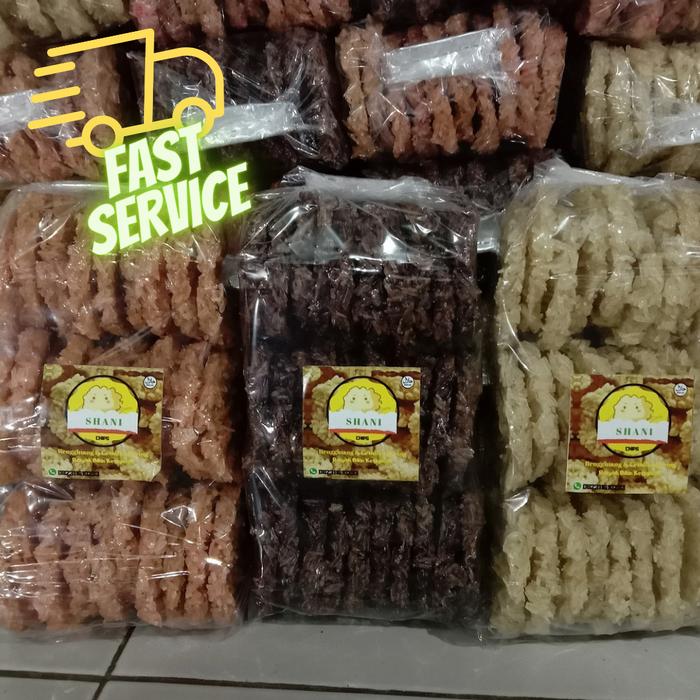 Gambar Rengginang / Ranginang Mentah - Bawang Putih dari SHANI1 undefined Tokopedia