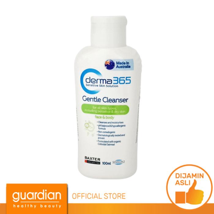 Gambar Derma 365 Gentle Cleanser 100 Ml dari Guardian Official Store undefined Tokopedia