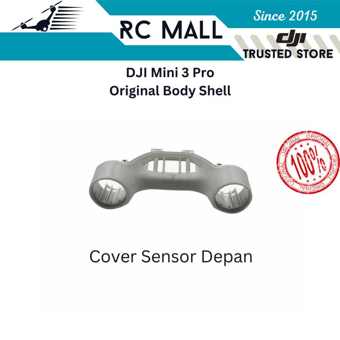 Gambar Body Atas Tengah Bawah DJI Mini 3 Pro Body Shell Atas Tengah Bawah Cover Depan Upper Middle Original Drone DJI Mini 3 Pro - Front Cover dari RC Mall undefined Tokopedia
