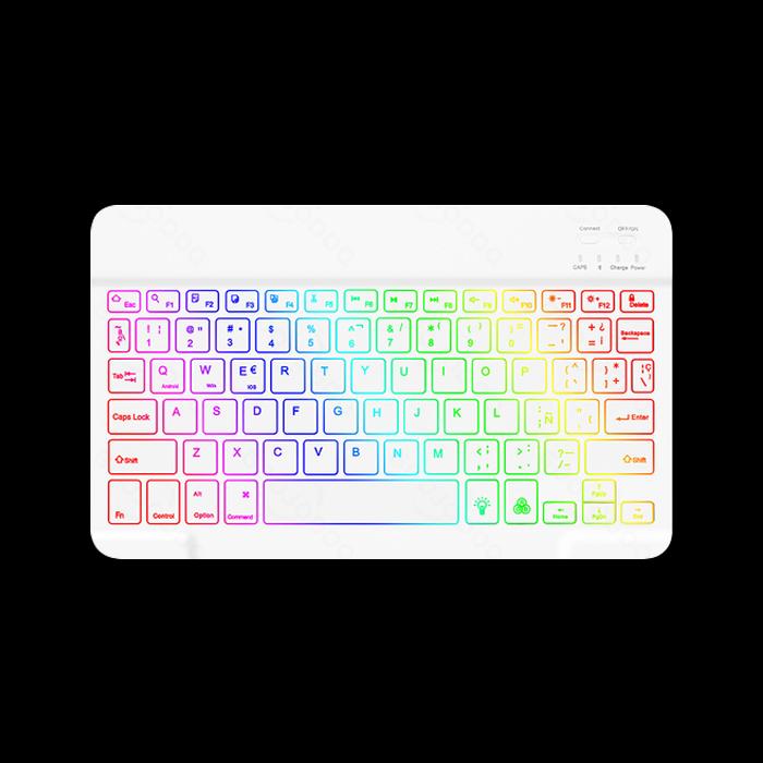 Gambar Xiaomi Redmi Pad Tablet 2022 Bluetooth Keyboard Back Lit Light Lampu - KEYBOARD PUTIH dari Maxxi Computer undefined Tokopedia