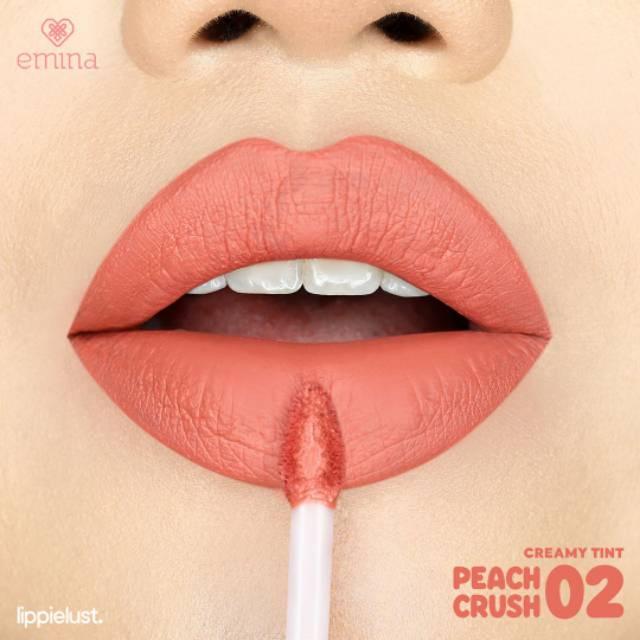 Gambar EMINA Creamy Tint Peach Crush dari CLARA STORE_NEW undefined Tokopedia