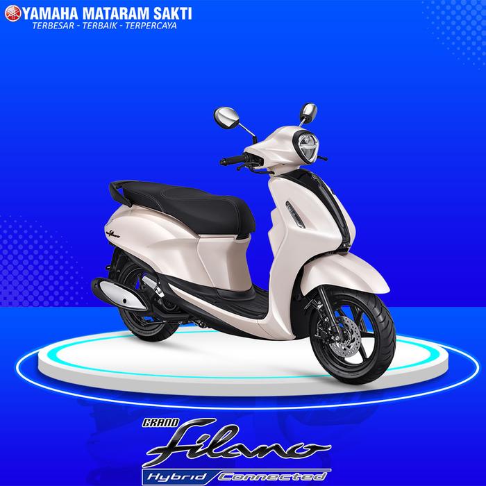 Gambar GRAND FILANO NEO VIN 2023 - Putih, Jawa Tengah dari Yamaha Mataram_Sakti undefined Tokopedia