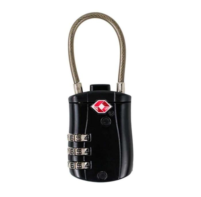 Gambar GEMBOK KOPER 3 DIGIT ANGKA KUNCI TSA INTERNASIONAL - TSA 50 dari NEW REJEKI VANANTARA undefined Tokopedia