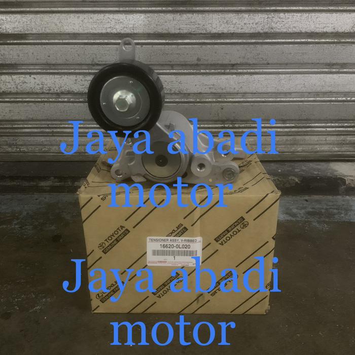 Jual Tensioner fan belt innova fortuner diesel original toyota ...