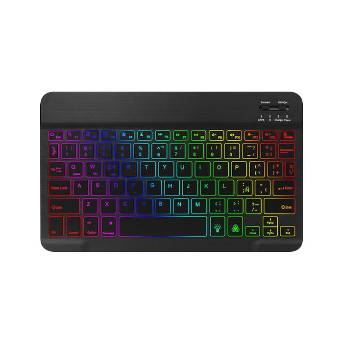 Gambar Huawei Matepad T10 T10s Tablet 9.7 10.1 Inch Keyboard Back Light Lampu - KEYBOARD HITAM dari Maxxi Computer undefined Tokopedia