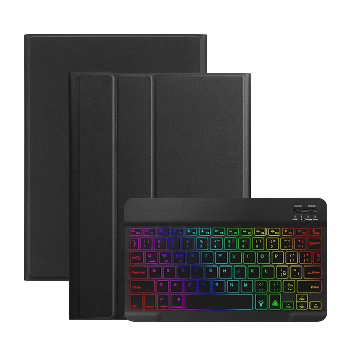 Gambar iPad 7 8 9 7th 8th 9th Gen Wireless Keyboard Back Light Lit Lampu Case - PAKET A dari Maxxi Computer undefined Tokopedia