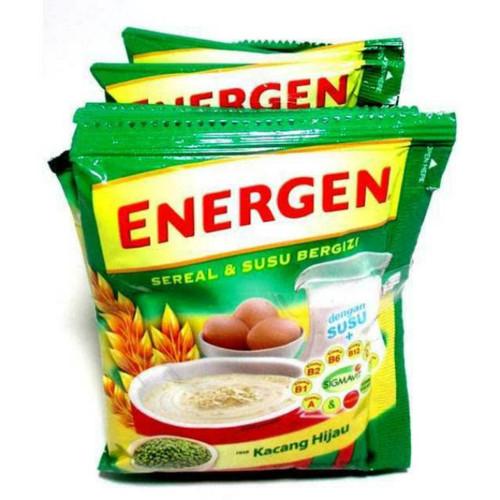 Gambar Energen All Varian Renceng isi 10 pcs x 34Gr - Kacang Hijau dari Vanz Spicy Snack undefined Tokopedia