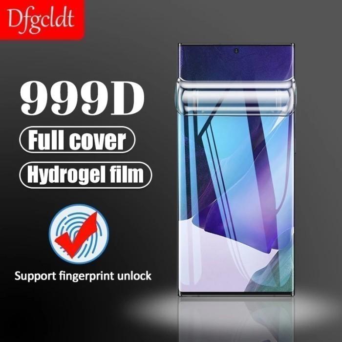 Gambar Tecno Pova Spark 8C Full Cover Hydrogel Screen Protector - CLEAR HD, BELAKANG dari AndroidShop undefined Tokopedia
